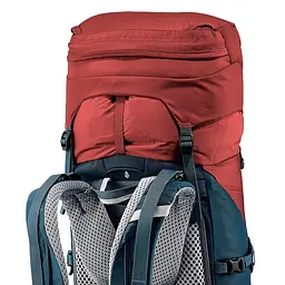 Рюкзак Deuter Aircontact Lite 40+10 2021 Redwood-Arctic (1052-3340321 5331) - мініатюра 3