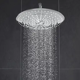 Душова система з термостатом для настінного монтажу Grohe Euphoria System 260 27296003, Хром - мініатюра 8