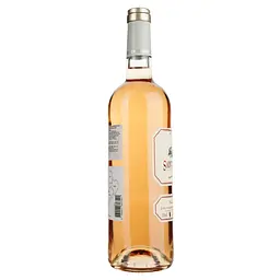 Вино Les Vignerons de Cabrie Rose AOP Saint Chinian, рожеве, сухе, 0.75 л - мініатюра 2