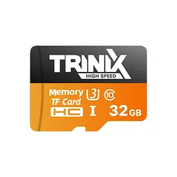 Карта пам’яті Trinix 32GB miсroSDHC з SD-адаптером U3 V30 A1 (90-00034) - мініатюра 2