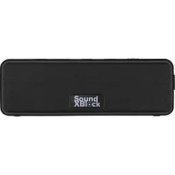Портативна акустика 2E SoundXBlock TWS Black (2E-BSSXBWBK) - мініатюра 2