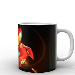 Кухоль GeekLand Iron Man Залізна Людина костюм IM.02.043.771 330 мл білий - мініатюра 3