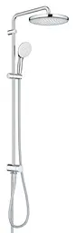 Душева система Grohe Flex Tempesta System з перемикачем настінного монтажу 250 26675001, Хром - мініатюра 2