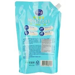 Мийний засіб Mukunghwa Kitchen Soap Baking Soda Kitchen Detergent 1.2 л - мініатюра 2