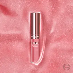 Рум'яна для обличчя L`Oréal Paris Lumi Le Liquid Blush відтінок 625 (Gold Pink) 10 мл (AA852500) - мініатюра 2