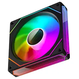 Кулер до корпусу Zezzio PRISM 6 Pro ARGB Black Reverse - мініатюра 3