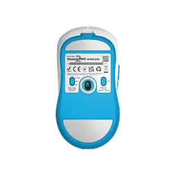Миша бездротова Hator Quasar 2 Pro White/Cyan (HTM561WC) - мініатюра 2