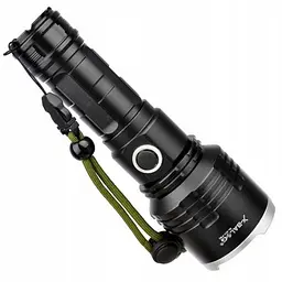 Ліхтарик ручний акумуляторний Bailong BL-531-P90 чорний