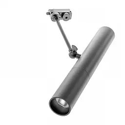 Світильник трековий поворотний LED KW-211/12W NW BK COB Brille 32-945