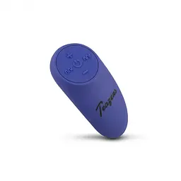 Віброяйце Teazers Egg with Remote, 18.5 см (синій) - мініатюра 4