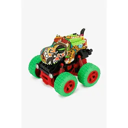 Машина-перевертач інерційний MCGODIA TOYS D400-30-TY Салатовий