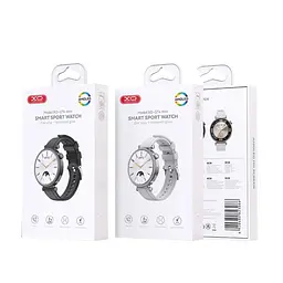 Смарт годинник XO GT4 mini AMOLED IP68/1.32 Bluetooth V5.3 200mAh Silver - мініатюра 2