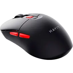 Миша бездротова Havit HV-MS59WB дворежимна black (HV-MS59WB) - мініатюра 3