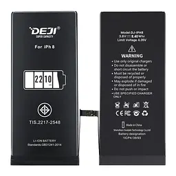 Посилена батарея для Apple iPhone 8 (DEJI) 2210 mAh