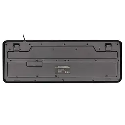 Клавіатура мембранна USB 2E KM-1040 Black, 104key, USB-A, EN/UK - мініатюра 5