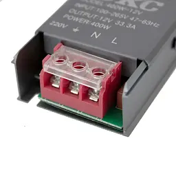 Імпульсний блок живлення UKC model 400W-12V, 33.3 A, імпульсне джерело живлення — адаптер на 12 вольтів - мініатюра 5