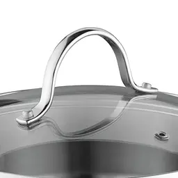 Ківш Berghoff Comfort зі скляною кришкою 16 см 1,6 л (1100225) - мініатюра 4