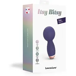 Мінівібромасажер Love To Love Itsy Bitsy - мініатюра 6