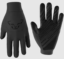 Рукавички Dynafit Upcycled Thermal Gloves M Чорний-Сірий