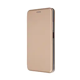 Чехол-книжка для Xiaomi Redmi A5 4G (UA), G-Case, золотой, кожаный чехол-книжка из экокожи (PU) и TPU, с магнитом, с подставкой и вместительным кардхолдером, противоударный, защита всего корпуса, ArmorStandart (ARM85942)