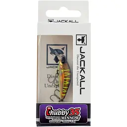 Воблер Jackall Chubby Minnow 35 мм 2.3 г Tiger Belly - мініатюра 2