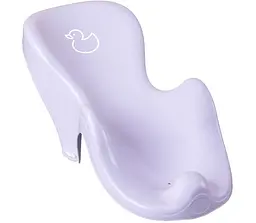 Гірка дитяча Tega Baby для купання антиковзка Duck light violet