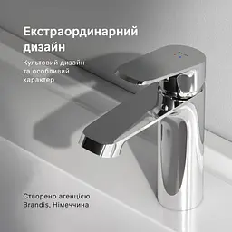 Змішувач для умивальника AM.PM Func одноважільний хром F8F02100 - мініатюра 3