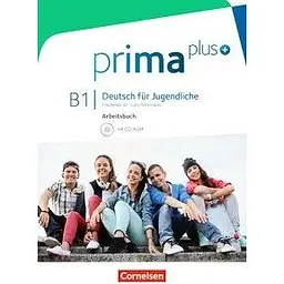 Prima plus B1 Arbeitsbuch mit CD-ROM