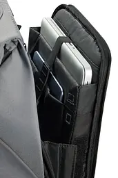 Рюкзак-Антизлодій 14.1" Samsonite SECURIPAK 2.0 GREY 41х28х15 KO8*08001 - мініатюра 5