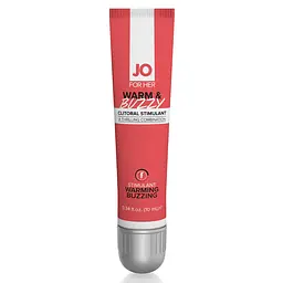 Гель для стимуляції клітора System JO Clitoral Stimulant Warm Buzzy 10 мл - мініатюра 2