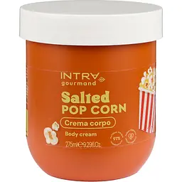 Крем для тіла INTRA Salted Popcorn Солоний Попкорн 275 мл