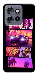 TPU чехол Demsky GTA vibes для Motorola Edge 50 Neo