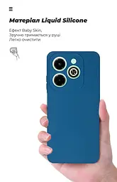 Чехол ArmorStandart ICON для Infinix Hot 40i Camera Cover Dark Blue (ARM79058) - мініатюра 7