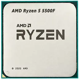 Процесор AMD Ryzen 5 5500F (sAM4) Tray
