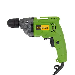 Дриль безударний Procraft PS800PRO, 450 Вт, патрон 10 мм, 0-1150 об/хв