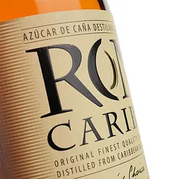 Ром Ron Cariba Dark 37.5% 0.7 л - мініатюра 3