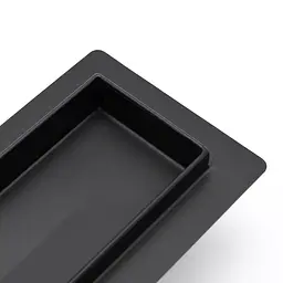 Трап для душу Rea Greek 80 PRO black REA-G8025 - мініатюра 7