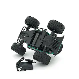 Дитяча машинка YT41594 на радіокеруванні+камера 720P, Black/Green, Box - мініатюра 5