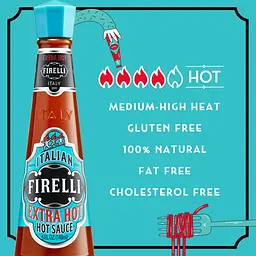 Соус Firelli Extra Hot Sauce гострий екстра 155 г (942558) - мініатюра 2