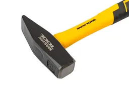 Молоток слюсарний MasterTool 800г рукоятка фібергласс - мініатюра 3