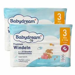 Підгузники Babydream Premium 3 Midi (5-9 кг), 86 шт