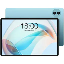 Планшет Teclast P50 11" 6ГБ, 128ГБ, LTE, 8000мАгод, Android, блакитний