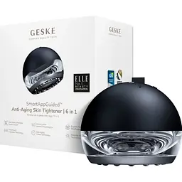 Масажер для обличчя GESKE Anti-aging Skin Tightener 6в1 Black (HB0418) [176857] - мініатюра 9