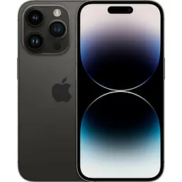 Смартфон Apple iPhone 14 Pro 128GB eSIM Space Black