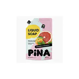 Жидкое мыло Pina Mandarin and grapefruit Дой-пак 550 мл (4820287020517)