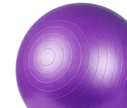 М'яч для фітнесу (фітбол) Power System PS-4018 Ø85 cm PRO Gymball Purple (PS-4018_85cm_Purple) - мініатюра 9