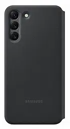 Оригінальний чохол-книжка для Samsung Galaxy S22 Plus Smart LED View Cover Чорний EF-NS906PBEGRU SM-906 - мініатюра 7