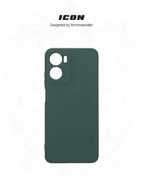 Чохол ArmorStandart ICON для Motorola G05 / E15 Camera cover Dark Green - мініатюра 3