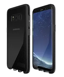 Чохол протиударний Tech21 Liquid Crystal Evo Check для Samsung S8+ Plus SM-G955U Black - мініатюра 4