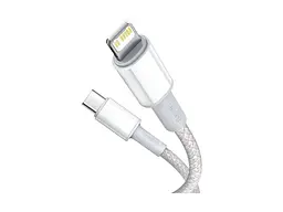 Кабель BASEUS 20W Type-C-Light.2 м (CATLGD-A02) білий - мініатюра 8